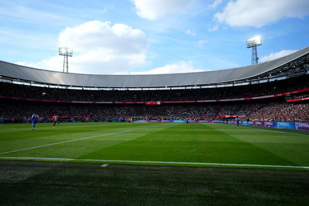 Eredivisie: Feyenoord Rotterdam v AZ Alkmaar Rotterdam - General overview of De Kuip during the competition round of the eredivisie season. The match is set between Feyenoord Rotterdam and AZ Alkmaar at De Kuip on 10 May 2026 in Rotterdam, The Netherlands. Copyright: xYannickxVerhoevenx