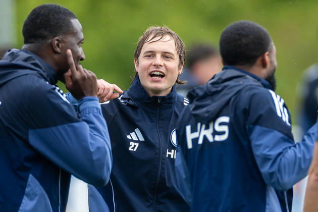 14.05.2026, Fussball, Training des FC Schalke 04. Finn Porath (FC Schalke 04). Gelsenkirchen Trainingsgelände FC Schalke 04 NRW Deutschland xRHR-FOTO YYx Copyright: RHR-FOTOx RHR-FOTO YY