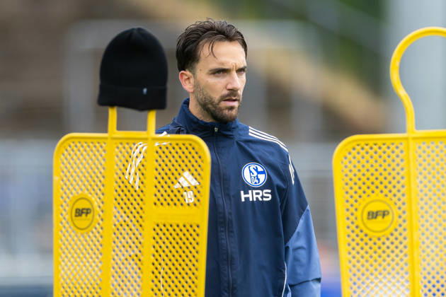 14.05.2026, Fussball, Training des FC Schalke 04. Kenan Karaman (FC Schalke 04). Gelsenkirchen Trainingsgelände FC Schalke 04 NRW Deutschland xRHR-FOTO YYx Copyright: RHR-FOTOx RHR-FOTO YY