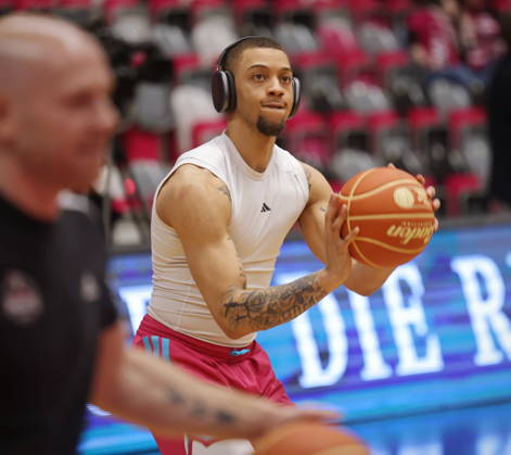 Alijah Comithier Telekom Baskets Bonn vs. Fitness First Würzburg Baskets Playoffs Viertelfinale Spiel 1 - Saison 2025 26