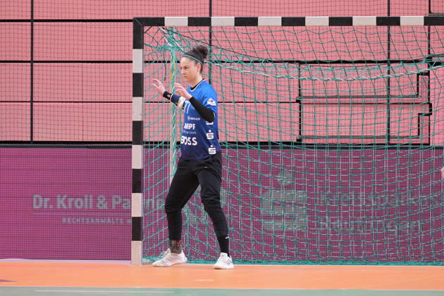 Sara Suba (TusSies Metzingen, 77) im Tor TusSies Metzingen vs. Union Neckarsulm , Handball, Alsco HBF, 5. Play-Off Ligaspieltag, Saison 2025 2026, 16.05.2026 TusSies Metzingen vs. Sport-Union Neckarsulm , Handball, Alsco HBF, 5. Play-Off Ligaspieltag, Saison 2025 2026, 16.05.2026 Tuebingen Copyright: xEibner-Pressefoto TobiasxBaurx EP_TBR