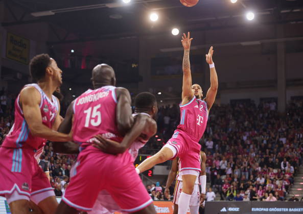 Alijah Comithier Telekom Baskets Bonn vs. Fitness First Würzburg Baskets Playoffs Viertelfinale Spiel 1 - Saison 2025 26