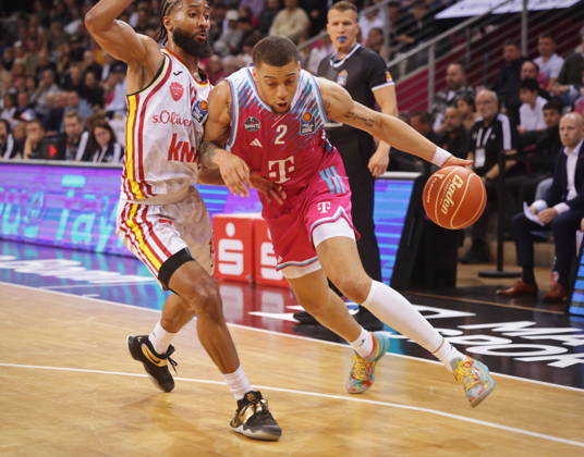Alijah Comithier Telekom Baskets Bonn vs. Fitness First Würzburg Baskets Playoffs Viertelfinale Spiel 1 - Saison 2025 26