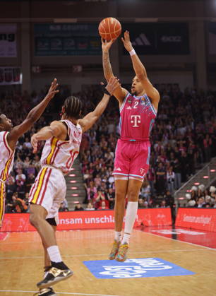 Alijah Comithier Telekom Baskets Bonn vs. Fitness First Würzburg Baskets Playoffs Viertelfinale Spiel 1 - Saison 2025 26