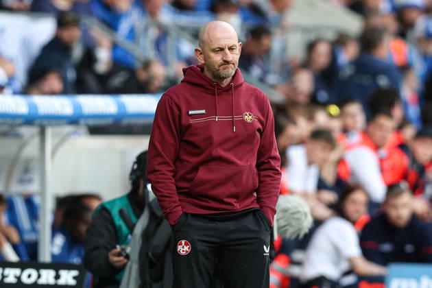 Trainer Torsten Lieberknecht (1. FC Kaiserslautern) - 2. Fußball Bundesliga Saison 2025-2026 1. FC Magdeburg vs. 1. FC Kaiserslautern in der Avnet Arena in Magdeburg - Fußball,Mann,Männer,Deutschland,17.05.2026