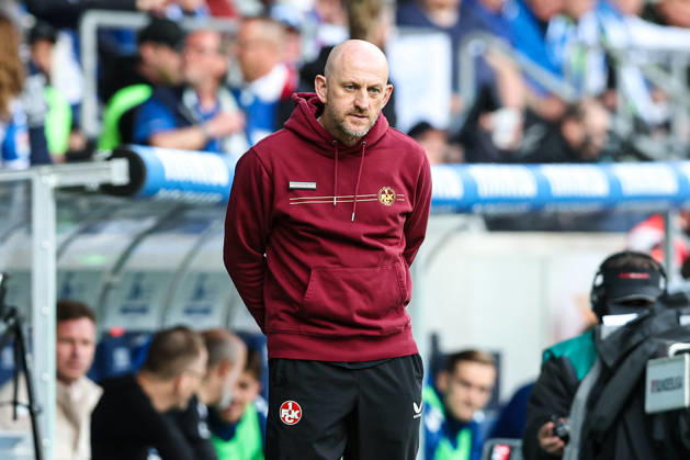 Trainer Torsten Lieberknecht (1. FC Kaiserslautern) - 2. Fußball Bundesliga Saison 2025-2026 1. FC Magdeburg vs. 1. FC Kaiserslautern in der Avnet Arena in Magdeburg - Fußball,Mann,Männer,Deutschland,17.05.2026