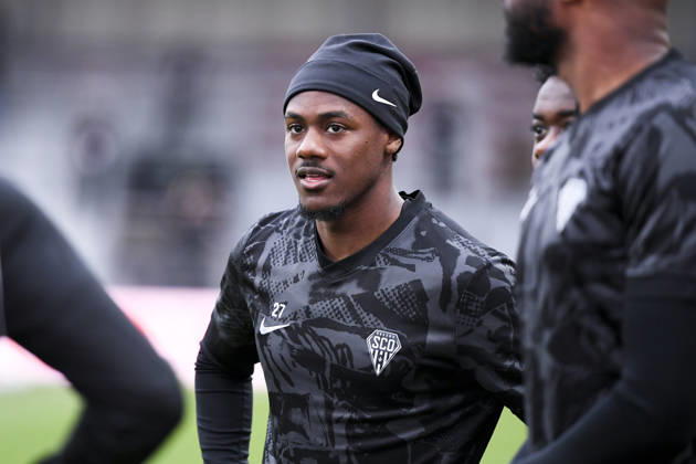 Stade Brestois 29 v Angers SCO - Ligue 1 McDonald s 2025 2026 27 Lilian RAOLISOA (sco) during the Ligue 1 McDonald s match between Brest and Angers at Stade Francis Le Ble on May 17, 2026 in Brest, France. Brest France Copyright: xEwenxGavetx 776348400