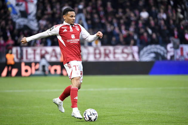 Stade Brestois 29 v Angers SCO - Ligue 1 McDonald s 2025 2026 77 Kenny LALA (sb29) during the Ligue 1 McDonald s match between Brest and Angers at Stade Francis Le Ble on May 17, 2026 in Brest, France. Brest France Copyright: xEwenxGavetx 776348400