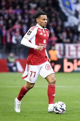 Stade Brestois 29 v Angers SCO - Ligue 1 McDonald s 2025 2026 77 Kenny LALA (sb29) during the Ligue 1 McDonald s match between Brest and Angers at Stade Francis Le Ble on May 17, 2026 in Brest, France. Brest France Copyright: xEwenxGavetx 776348400