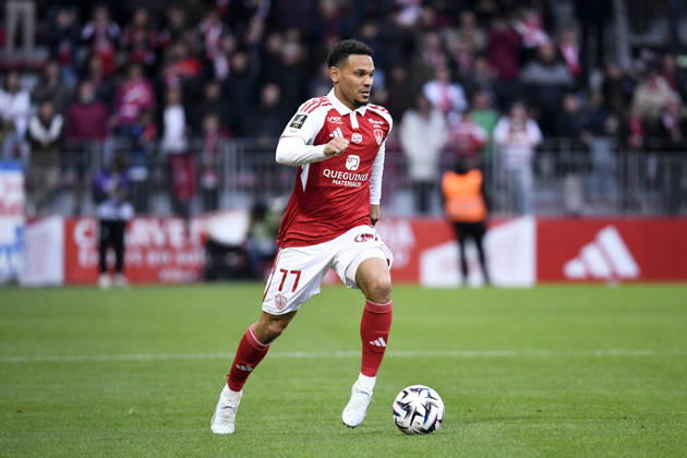 Stade Brestois 29 v Angers SCO - Ligue 1 McDonald s 2025 2026 77 Kenny LALA (sb29) during the Ligue 1 McDonald s match between Brest and Angers at Stade Francis Le Ble on May 17, 2026 in Brest, France. Brest France Copyright: xEwenxGavetx 776348400
