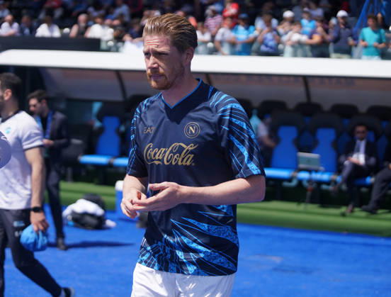Napoli skevin de Bruyne....During the Serie A soccer match between Pisa and Napoli at the Cetilar Arena Romeo Anconetani Stadium in Pisa; Center West Italy;sunday May 17 2026 ; Soccer Copyright: xAlessandroxLaxRocca LaPressex