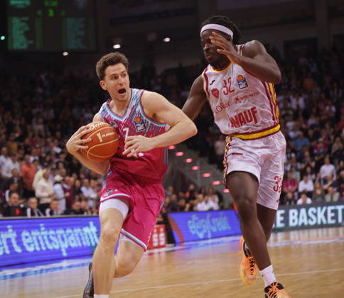 Grayson Murphy Telekom Baskets Bonn vs. Fitness First Würzburg Baskets Playoffs Viertelfinale Spiel 2 - Saison 2025 26