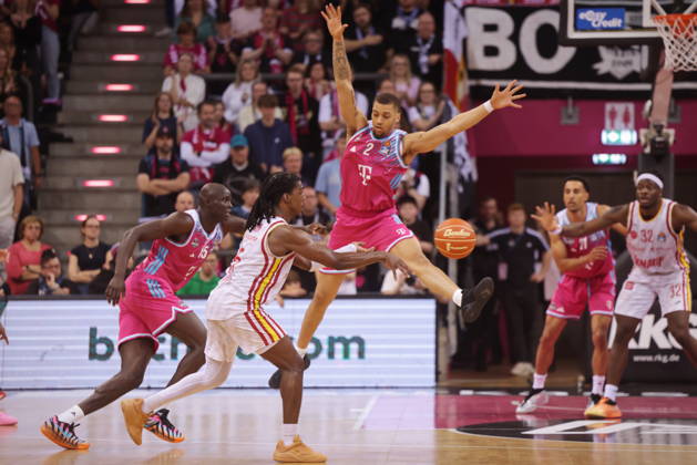 Alijah Comithier Telekom Baskets Bonnvs. Fitness First Würzburg Baskets Playoffs Viertelfinale Spiel 2 - Saison 2025 26