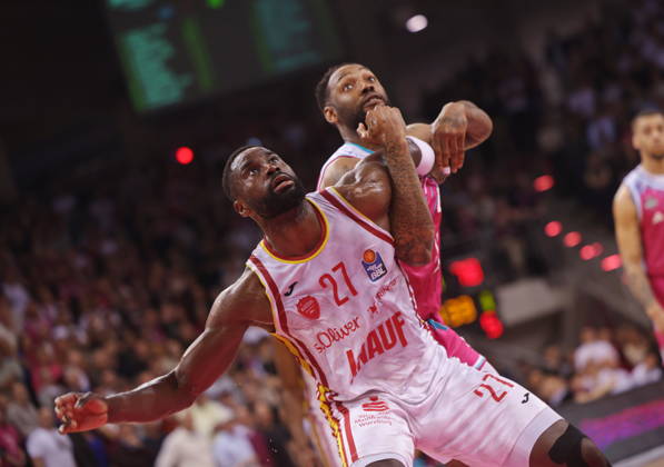 Grayson Murphy Telekom Baskets Bonnvs. Fitness First Würzburg Baskets Playoffs Viertelfinale Spiel 2 - Saison 2025 26