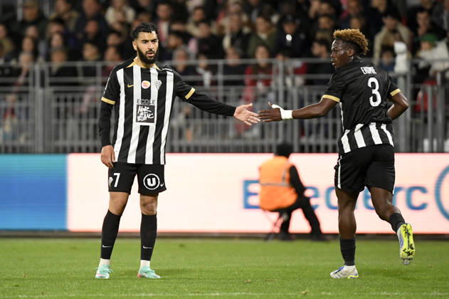 Stade Brestois 29 v Angers SCO - Ligue 1 McDonald s 2025 2026 07 Amine SBAI (sco) during the Ligue 1 McDonald s match between Brest and Angers at Stade Francis Le Ble on May 17, 2026 in Brest, France. Brest France Copyright: xEwenxGavetx 776348400