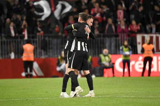 Stade Brestois 29 v Angers SCO - Ligue 1 McDonald s 2025 2026 08 Branco VAN DEN BOOMEN (sco) during the Ligue 1 McDonald s match between Brest and Angers at Stade Francis Le Ble on May 17, 2026 in Brest, France. Brest France Copyright: xEwenxGavetx 776348400