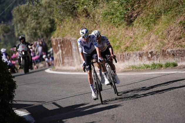 Spain™s Enric Mas Nicolau of Movistar Team during Stage 11 of the Giro d™Italia, from Porcari to Chiavari, Italy, Wednesday, May 20, 2026. Copyright: xMarcoxAlpozzi LaPressex