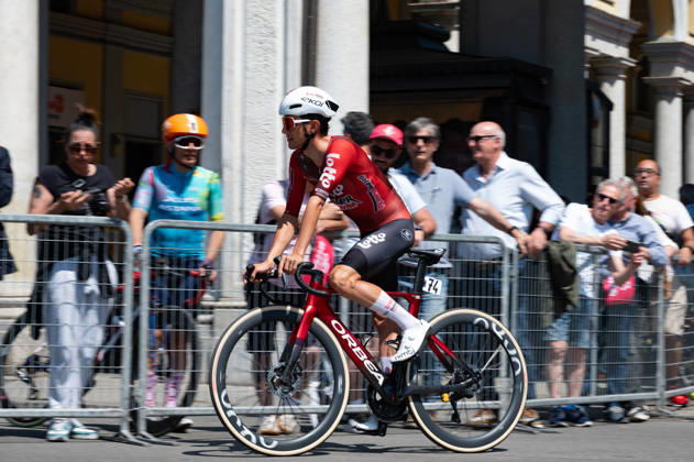IPA84972007 - Simone Gualdi, LOTTO INTERMARCHE at the start of 13th stage of Giro d Italia 2026 from Alessandria, Italy, on may 22, 2026LOTTO INTERMARCHE Copyright: xSilviaxColombo IPAxSportx xx 84972007