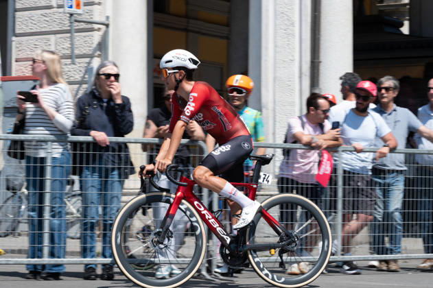 IPA84988069 - Simone Gualdi, LOTTO INTERMARCHE at the start of 13th stage of Giro d Italia 2026 from Alessandria, Italy, on may 22, 2026 Copyright: xSilviaxColombo IPAxSportx xx 84988069