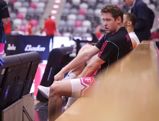Patrick Heckmann Telekom Baskets Bonn vs. Fitness First Würzburg (Wuerzburg) Baskets Playoffs Viertelfinale Spiel 5 - Saison 2025 26