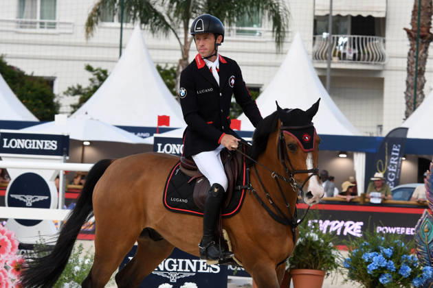 June 4, 2026, Cannes, France: Rider Scott Brash seen in action during the 2025 Longines Global Champions League Tour. Longines Global Champions League Tour In Cannes, France - 04 Jun 2026  - ZUMAs197 20260604_aaa_s197_595 Copyright: xGianluigixJoriox