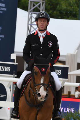 June 4, 2026, Cannes, France: Rider Scott Brash seen in action during the 2025 Longines Global Champions League Tour. Longines Global Champions League Tour In Cannes, France - 04 Jun 2026  - ZUMAs197 20260604_aaa_s197_627 Copyright: xGianluigixJoriox