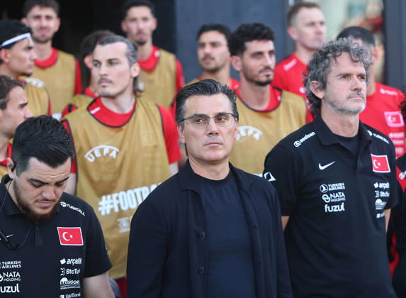 Turkiye s head coach Vincenzo Montella during the International Friendly, Länderspiel, Nationalmannschaft match between Turkiye and Venezuela at Inter Miami FC Stadium on June 7, 2026 in Miami, United States. ( Copyright: ZiyaxUlasx-xDepoxPhotos 19122827