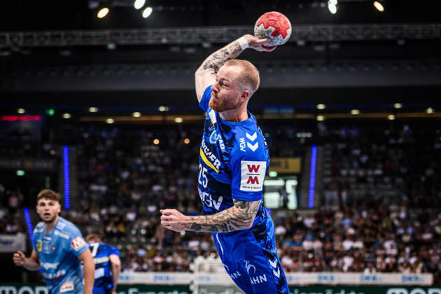 Patrick Zieker (TVB Stuttgart, 25) GER, TVB Stuttgart - HC Erlangen, DAIKIN HBL, Handball, Bundesliga, 34. Spieltag, Spielzeit 2025 2026, 07.06.2026 GER, TVB Stuttgart - HC Erlangen, DAIKIN HBL, Handball, Bundesliga, 34. Spieltag, Spielzeit 2025 2026, 07.06.2026 Stuttgart Copyright: xSandyxDinkelackerx EP_SDR