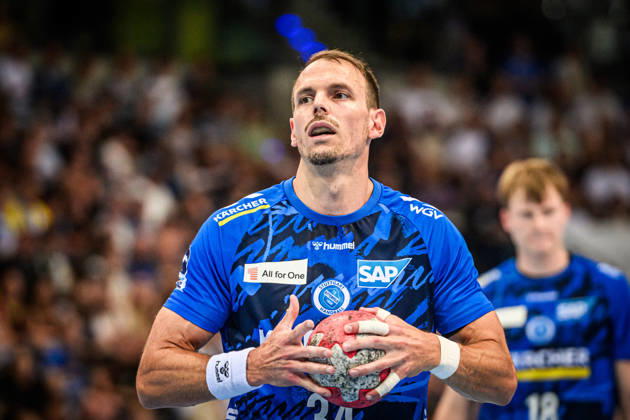 Kai Haefner (TVB Stuttgart, 34) GER, TVB Stuttgart - HC Erlangen, DAIKIN HBL, Handball, Bundesliga, 34. Spieltag, Spielzeit 2025 2026, 07.06.2026 GER, TVB Stuttgart - HC Erlangen, DAIKIN HBL, Handball, Bundesliga, 34. Spieltag, Spielzeit 2025 2026, 07.06.2026 Stuttgart Copyright: xSandyxDinkelackerx EP_SDR