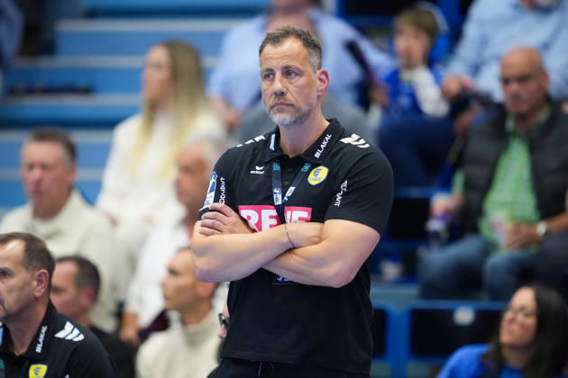 07.06.2026, xydrx, Handball, 1.HBL, VfL Gummersbach - Rhein-Neckar Löwen, Schwalbe-Arena: Maik Machulla (Cheftrainer Rhein-Neckar Loewen) Copyright: HMBxMedia YannisxDreimann