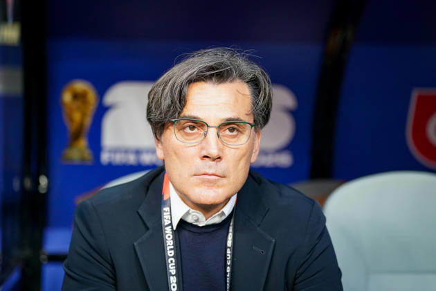 USA: Fußball FIFA World Cup, WM, Weltmeisterschaft, Fussball 2026 Gruppenphase Gruppe D Türkei vs Paraguay Levi™s Stadium (Santa Clara, San Francisco Bay Area, Santa Clara County, Kalifornien): Vincenzo MONTELLA (Turkey Trainer) Copyright: xJOERANxSTEINSIEKx