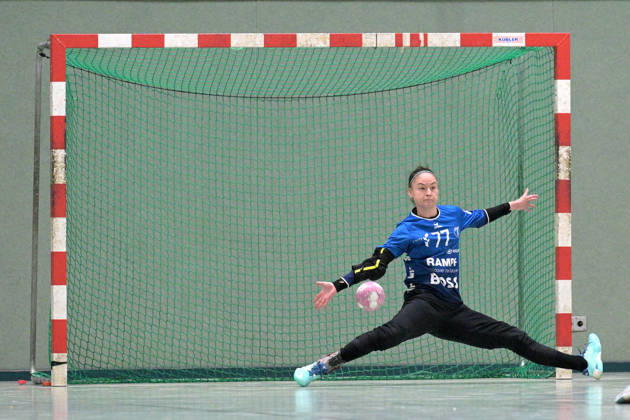 Sara Suba (TusSies Metzingen, 77) im Tor TusSies Metzingen vs. HSG Solingen-Graefrath, Handball, Vorbereitung, Testspiel, Saison 2026 2027 24.07.2026 TusSies Metzingen vs. HSG Solingen-Graefrath, Handball, Vorbereitung, Testspiel, Saison 2026 2027 24.07.2026 Oeschhalle Copyright: xEibner-Pressefotox EP_TBR
