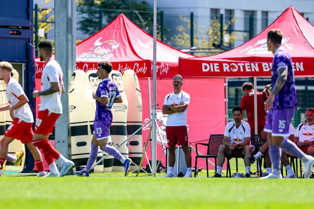Martin Demichelis (RB Leipzig, Cheftrainer), RB Leipzig vs FC Ingolstadt, Fussball, Testspiel, Saison 2026 27, 25.07.2026,¨ RB Leipzig vs FC Ingolstadt, Fussball, Testspiel, Saison 2026 27, 25.07.2026 Leipzig Copyright: xEibner-Pressefoto LauraxRoemerx EP_LRR