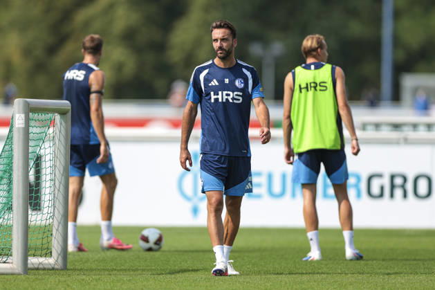 30.07.2026, Fussball, Training des FC Schalke 04. Kenan Karaman (FC Schalke 04). Gelsenkirchen Trainingsgelände FC Schalke 04 NRW Deutschland xRHR-FOTO YYx Copyright: RHR-FOTOx RHR-FOTO YY