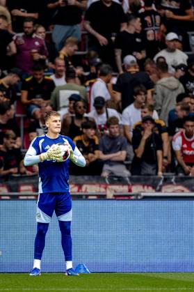 AMSTERDAM - AFC Ajax Amsterdam goalkeeper Maarten Paes during the Conference League match between AFC Ajax and FK Vojvodina at the Johan Cruijff ArenA on July 30, 2026 in Amsterdam, the Netherlands. (Photo by DeFodi Images) -