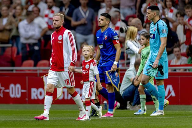 AMSTERDAM - AFC Ajax Amsterdam midfielder Davy Klaassen during the Conference League match between AFC Ajax and FK Vojvodina at the Johan Cruijff ArenA on July 30, 2026 in Amsterdam, the Netherlands. (Photo by DeFodi Images) -