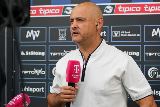Rui Mota (Cheftrainer SV Waldhof Mannheim) Fussball: 3. Liga, 1. Spieltag, SV Waldhof Mannheim vs. Fortuna Düsseldorf am 07.08.2026 in Mannheim (Carl-Benz-Stadion), Deutschland Mannheim Carl-Benz-Stadion Deutschland Copyright: xFranzxReindelx