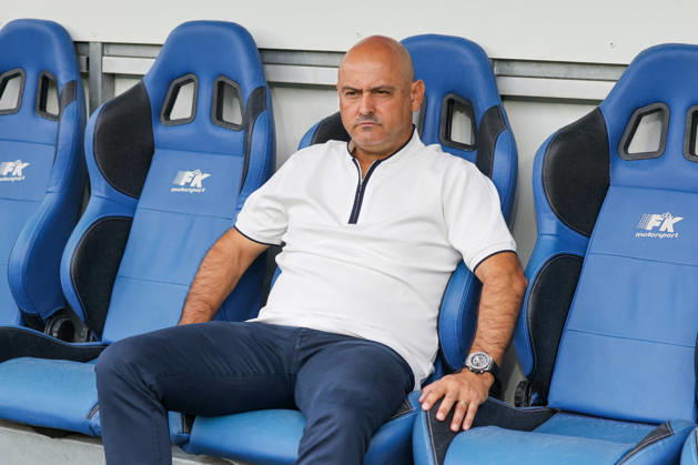 Rui Mota (Cheftrainer SV Waldhof Mannheim) Fussball: 3. Liga, 1. Spieltag, SV Waldhof Mannheim vs. Fortuna Düsseldorf am 07.08.2026 in Mannheim (Carl-Benz-Stadion), Deutschland Mannheim Carl-Benz-Stadion Deutschland Copyright: xFranzxReindelx