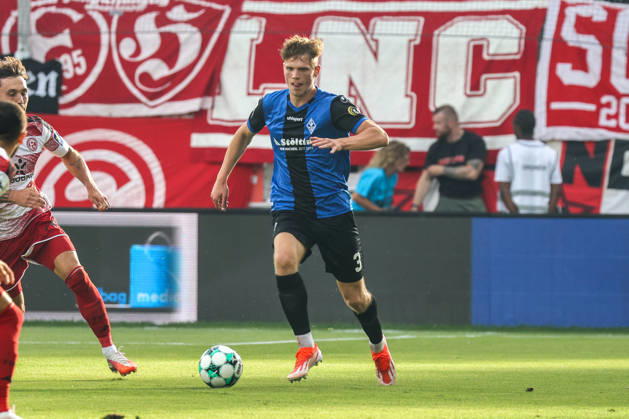 Moritz Malik Polte (SV Waldhof Mannheim, 3) Fussball: 3. Liga, 1. Spieltag, SV Waldhof Mannheim vs. Fortuna Düsseldorf am 07.08.2026 in Mannheim (Carl-Benz-Stadion), Deutschland Mannheim Carl-Benz-Stadion Deutschland Copyright: xFranzxReindelx