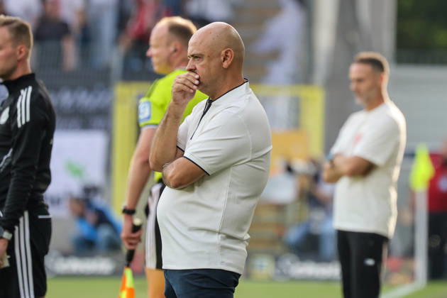 Rui Mota (Cheftrainer SV Waldhof Mannheim) Fussball: 3. Liga, 1. Spieltag, SV Waldhof Mannheim vs. Fortuna Düsseldorf am 07.08.2026 in Mannheim (Carl-Benz-Stadion), Deutschland Mannheim Carl-Benz-Stadion Deutschland Copyright: xFranzxReindelx
