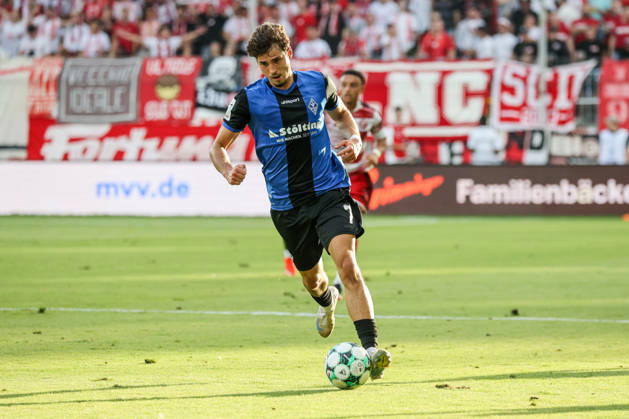 Lovis Bierschenk (SV Waldhof Mannheim, 7) Fussball: 3. Liga, 1. Spieltag, SV Waldhof Mannheim vs. Fortuna Düsseldorf am 07.08.2026 in Mannheim (Carl-Benz-Stadion), Deutschland Mannheim Carl-Benz-Stadion Deutschland Copyright: xFranzxReindelx