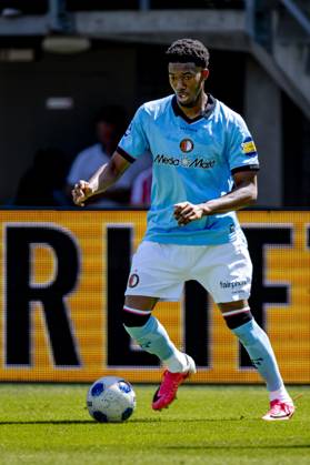 ROTTERDAM - SC Feyenoord Rotterdam forward Gaoussou Diarra during the Vriendenloterij Eredivisie match between Sparta and Feyenoord at Stadion Het Kasteel on August 9, 2026 in Rotterdam, the Netherlands. (Photo by DeFodi Images) -