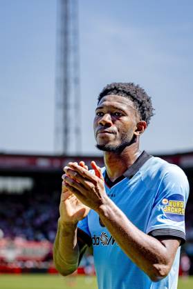 ROTTERDAM - SC Feyenoord Rotterdam forward Gaoussou Diarra during the Vriendenloterij Eredivisie match between Sparta and Feyenoord at Stadion Het Kasteel on August 9, 2026 in Rotterdam, the Netherlands. (Photo by DeFodi Images) -