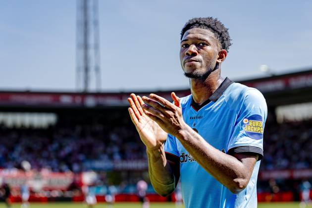 ROTTERDAM - SC Feyenoord Rotterdam forward Gaoussou Diarra during the Vriendenloterij Eredivisie match between Sparta and Feyenoord at Stadion Het Kasteel on August 9, 2026 in Rotterdam, the Netherlands. (Photo by DeFodi Images) -