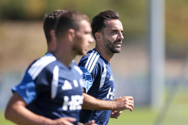 12.08.2026, Fussball, Training des FC Schalke 04. Kenan Karaman (FC Schalke 04). Gelsenkirchen Trainingsgelände FC Schalke 04 NRW Deutschland xRHR-FOTO YYx Copyright: RHR-FOTOx RHR-FOTO YY