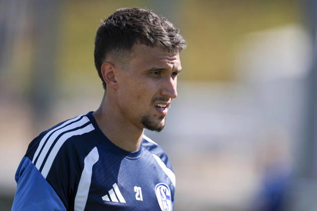 12.08.2026, Fussball, Training des FC Schalke 04. Dejan Ljubicic (FC Schalke 04). Gelsenkirchen Trainingsgelände FC Schalke 04 NRW Deutschland xRHR-FOTO YYx Copyright: RHR-FOTOx RHR-FOTO YY