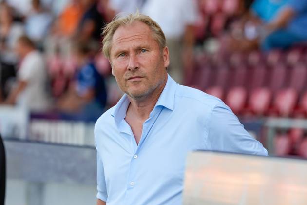 VELSEN-ZUID , 14-08-2026 , BUKO Stadion , season 2026 2027 , Dutch Eredivisie football , match between Telstar and Sparta Rotterdam , Picture shows Technical director of Telstar Peter Hofstede Telstar - Sparta x205709333x Copyright: