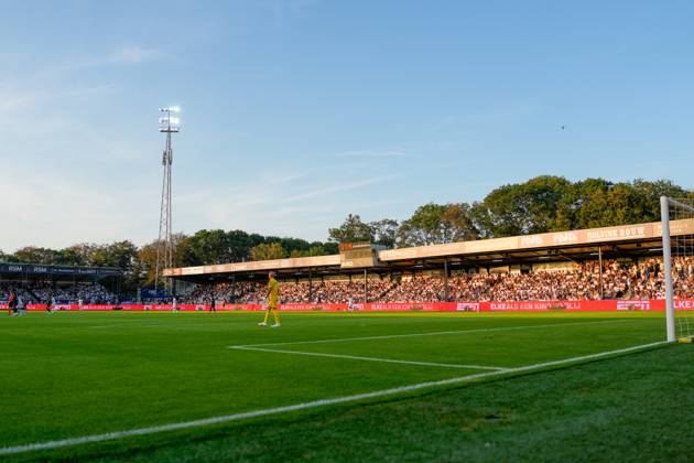 VELSEN-ZUID , 14-08-2026 , BUKO Stadion , season 2026 2027 , Dutch Eredivisie football , match between Telstar and Sparta Rotterdam , Picture shows stadium overview, overview, sfeer, pitch view Telstar - Sparta x205710113x Copyright: