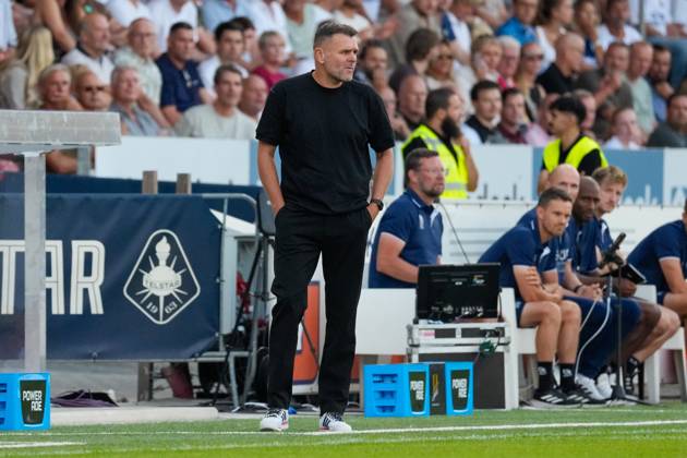 VELSEN-ZUID , 14-08-2026 , BUKO Stadion , season 2026 2027 , Dutch Eredivisie football , match between Telstar and Sparta Rotterdam , Picture shows Telstar coach Henk Brugge Telstar - Sparta x205710273x Copyright: