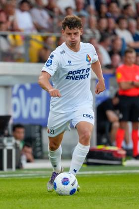 VELSEN-ZUID , 14-08-2026 , BUKO Stadion , season 2026 2027 , Dutch Eredivisie football , match between Telstar and Sparta Rotterdam , Picture shows Telstar player Patrick Brouwer Telstar - Sparta x205710289x Copyright: